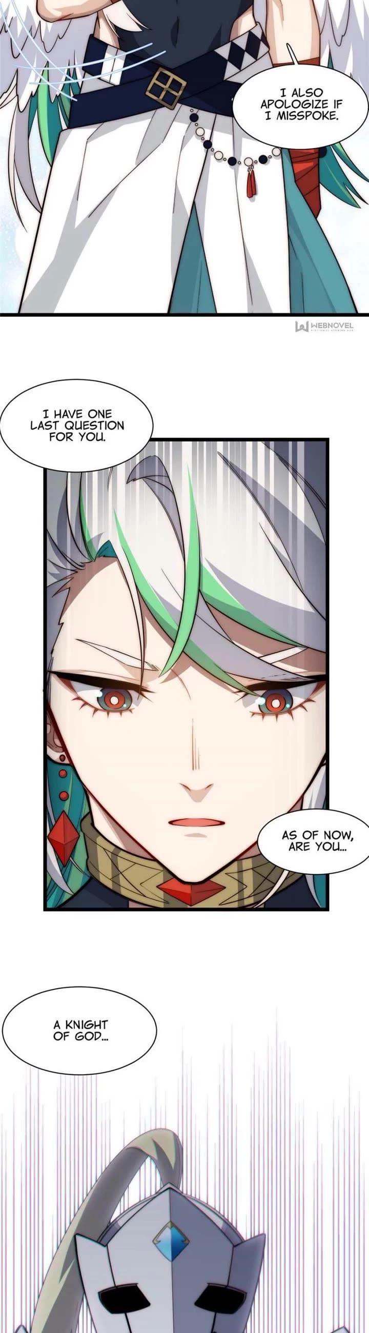 Adventures of an Undead who became Paladin Chapter 122 page 10 - Chapter 122