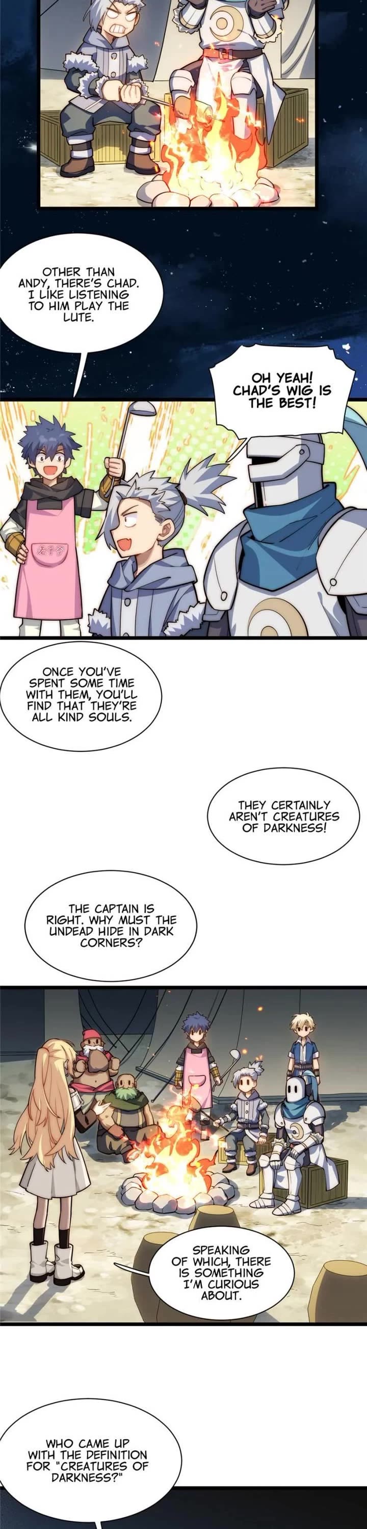 Adventures of an Undead who became Paladin Chapter 122 page 12 - Chapter 122
