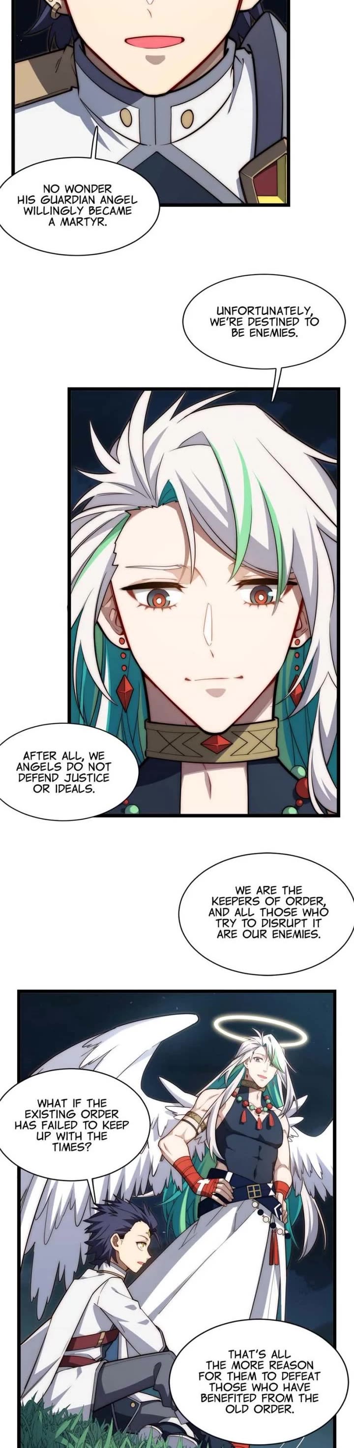Adventures of an Undead who became Paladin Chapter 122 page 15 - Chapter 122