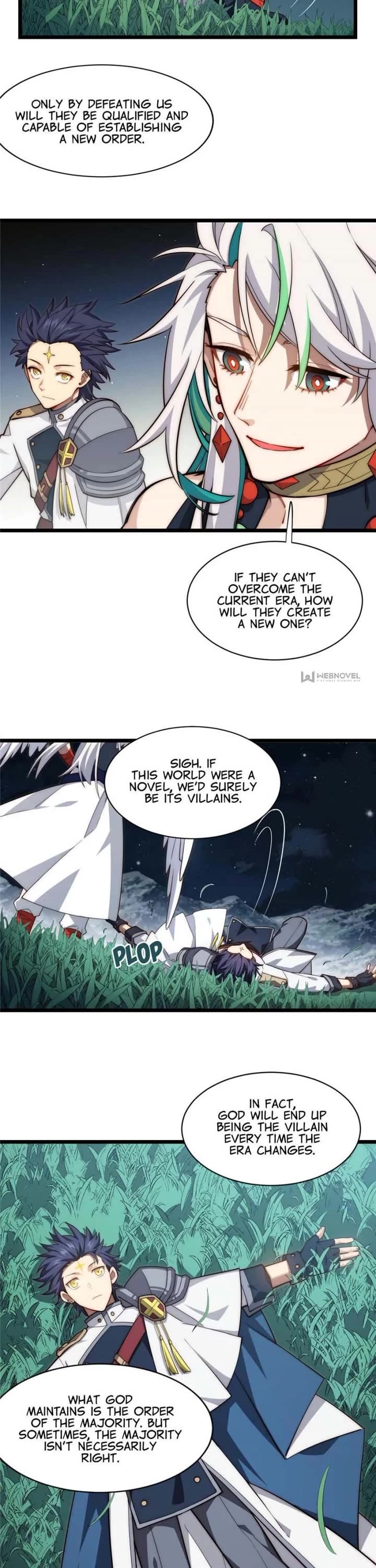 Adventures of an Undead who became Paladin Chapter 122 page 16 - Chapter 122