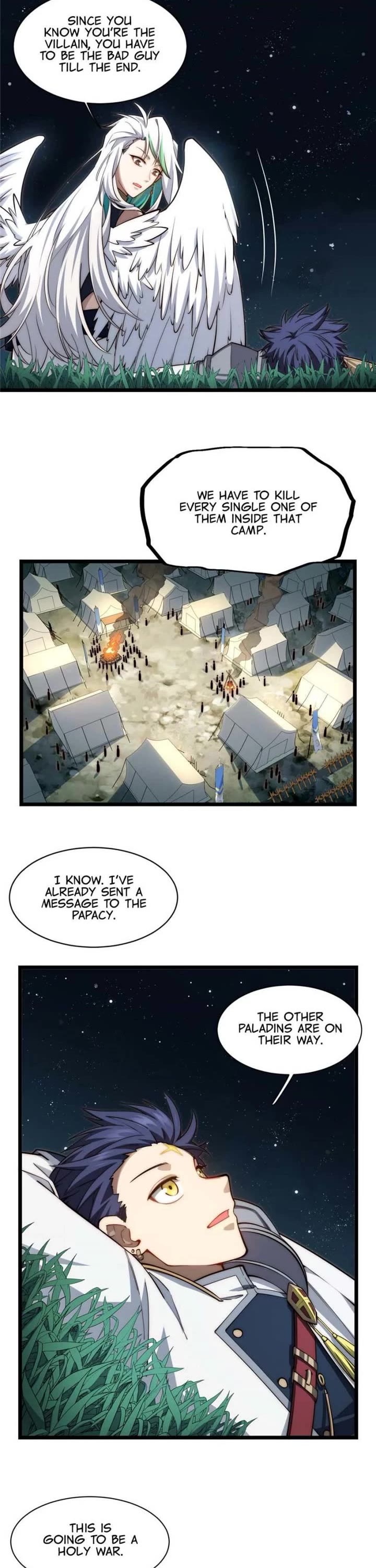 Adventures of an Undead who became Paladin Chapter 122 page 18 - Chapter 122