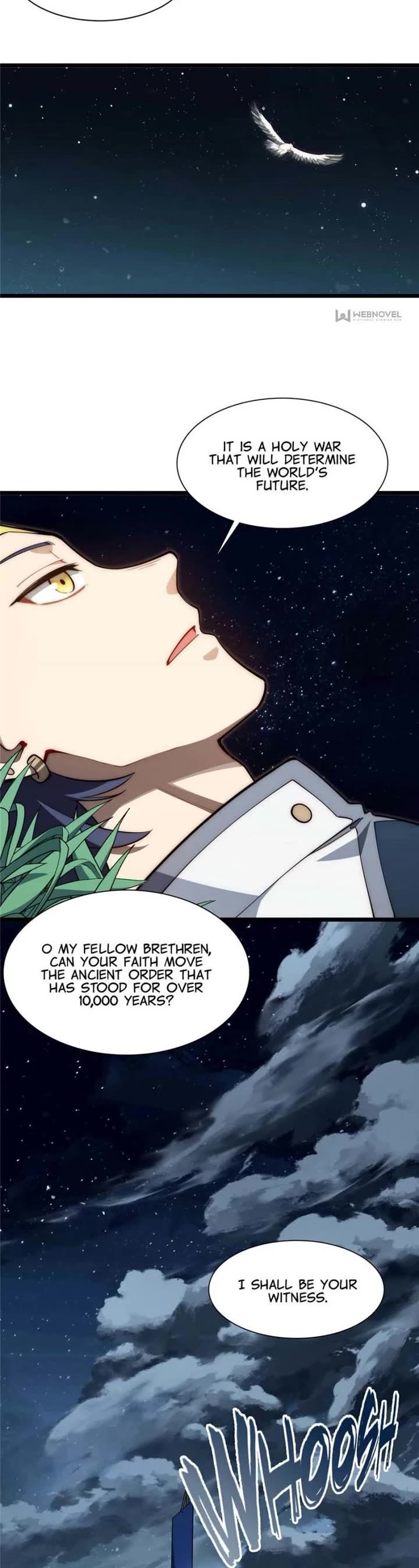 Adventures of an Undead who became Paladin Chapter 122 page 19 - Chapter 122