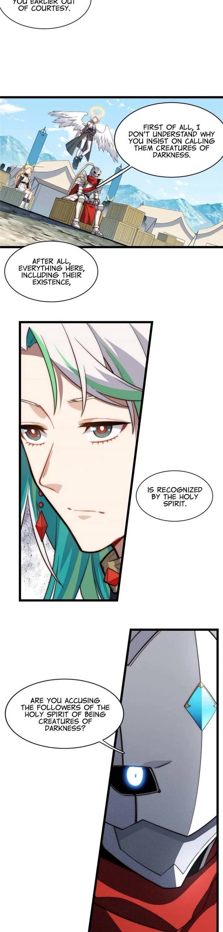 Adventures of an Undead who became Paladin Chapter 122 page 2 - Chapter 122
