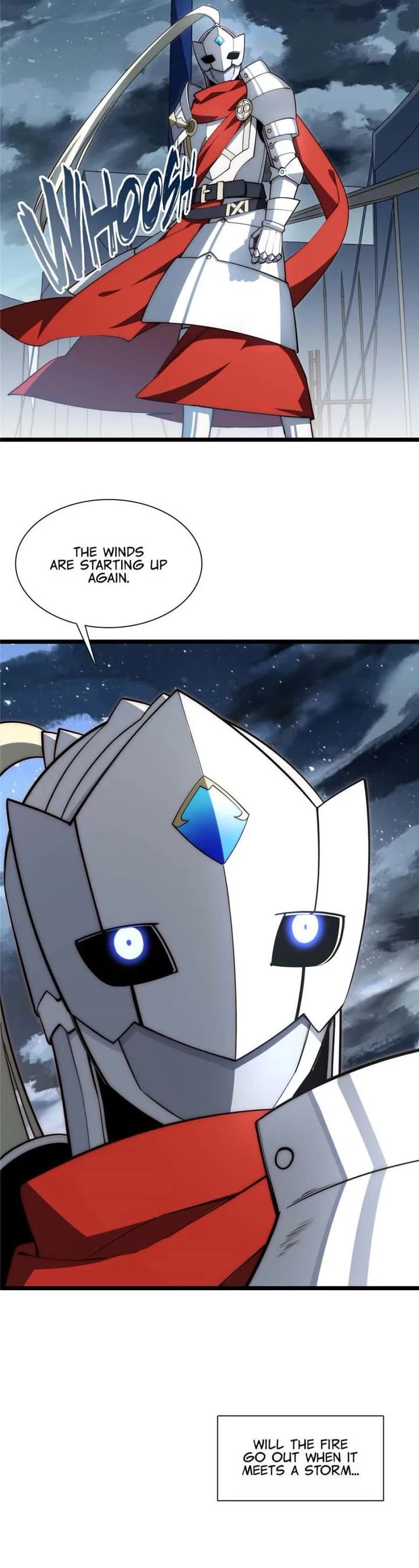 Adventures of an Undead who became Paladin Chapter 122 page 20 - Chapter 122