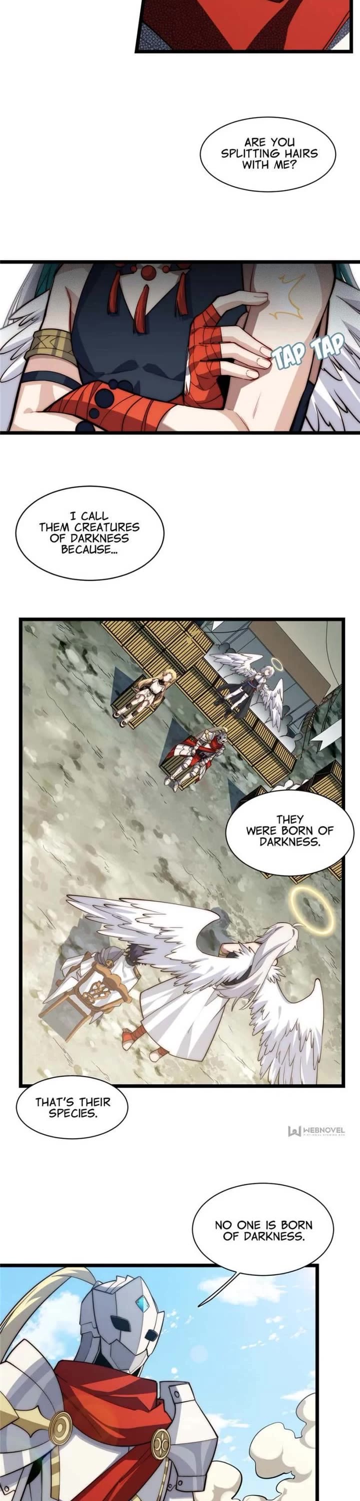 Adventures of an Undead who became Paladin Chapter 122 page 3 - Chapter 122