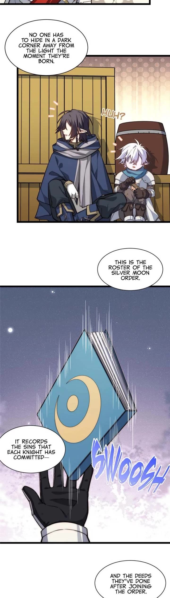 Adventures of an Undead who became Paladin Chapter 122 page 4 - Chapter 122