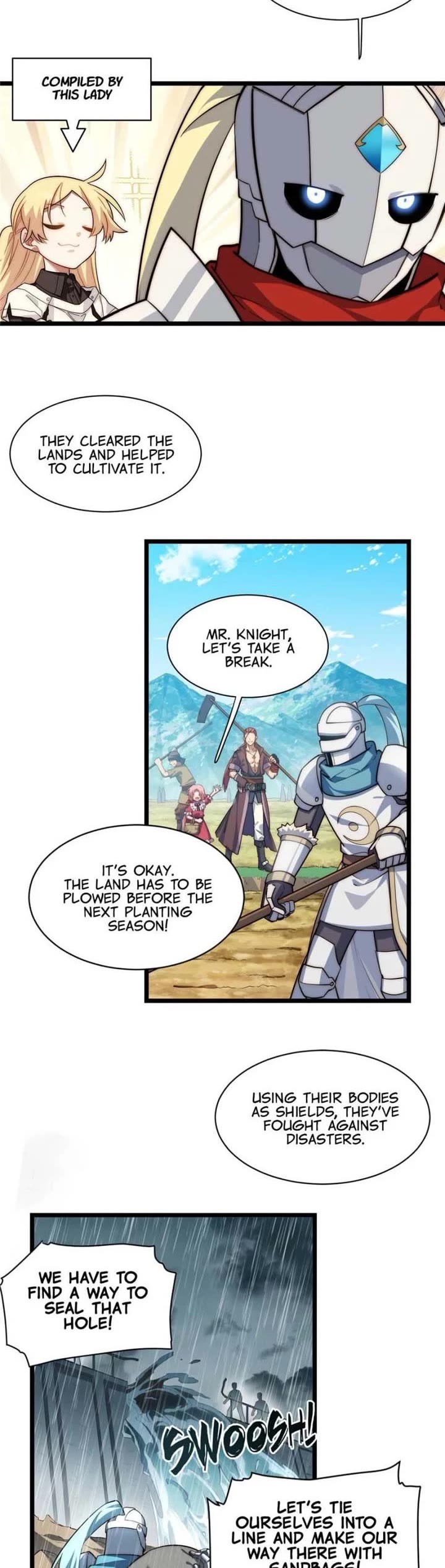 Adventures of an Undead who became Paladin Chapter 122 page 5 - Chapter 122
