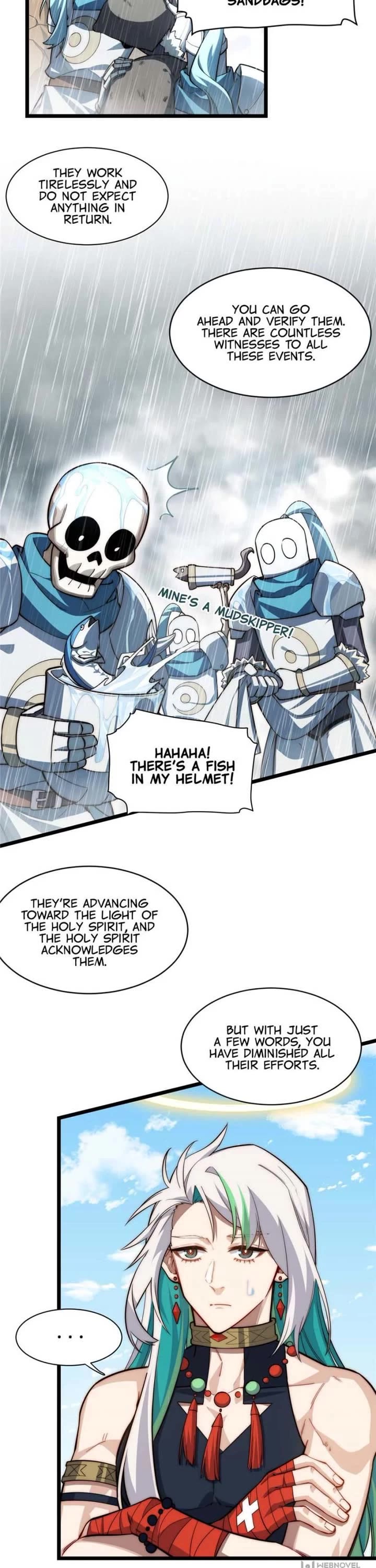 Adventures of an Undead who became Paladin Chapter 122 page 6 - Chapter 122
