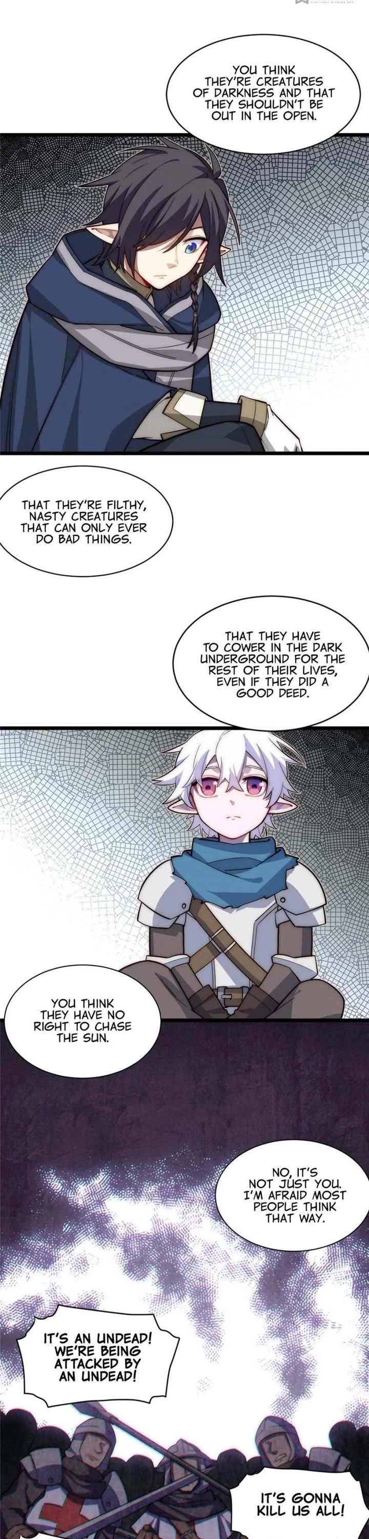 Adventures of an Undead who became Paladin Chapter 122 page 7 - Chapter 122