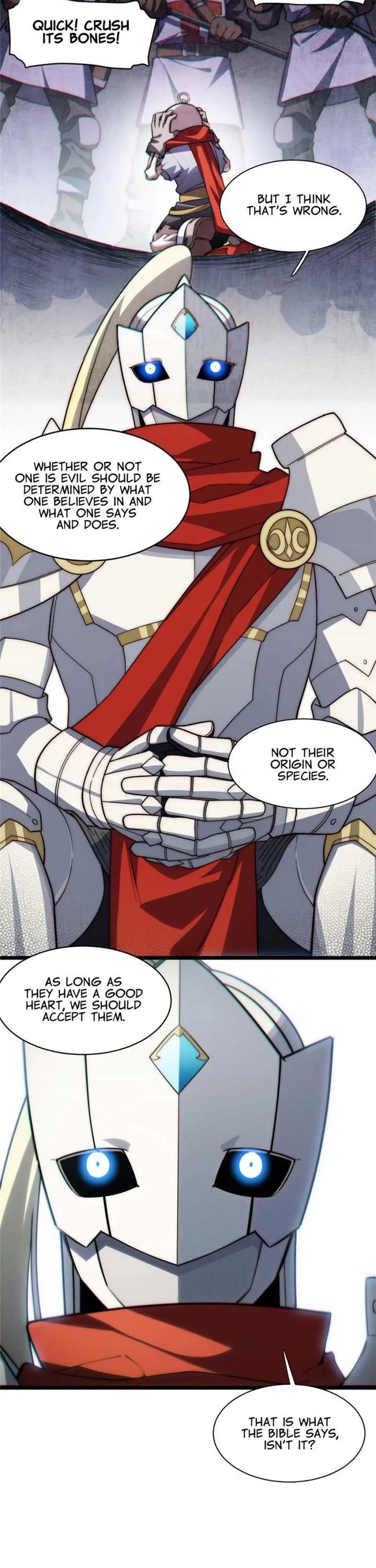 Adventures of an Undead who became Paladin Chapter 122 page 8 - Chapter 122