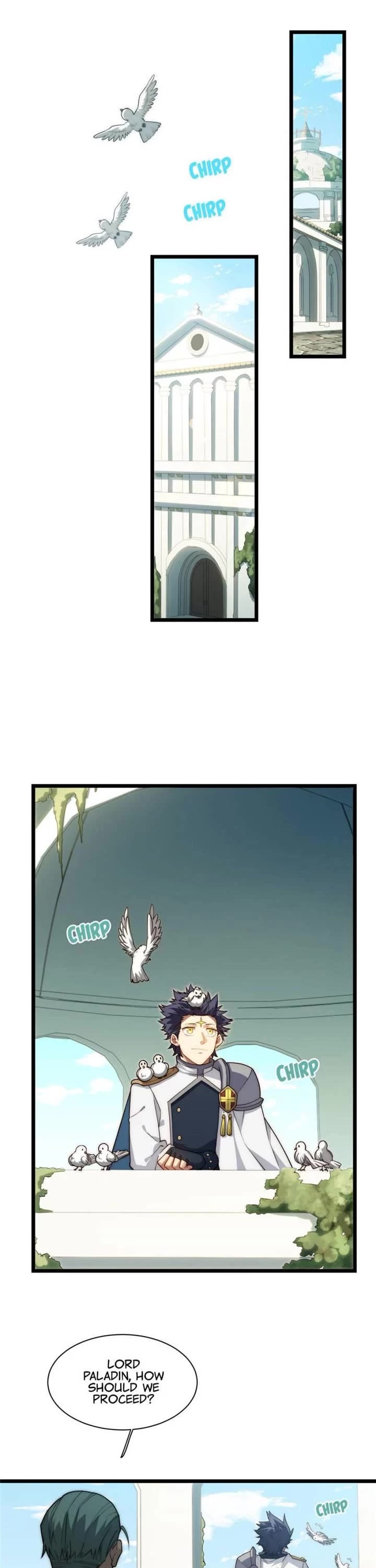 Adventures of an Undead who became Paladin Chapter 123 page 1 - Chapter 123