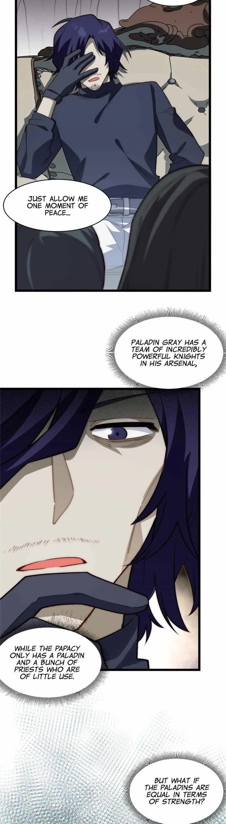 Adventures of an Undead who became Paladin Chapter 123 page 10 - Chapter 123