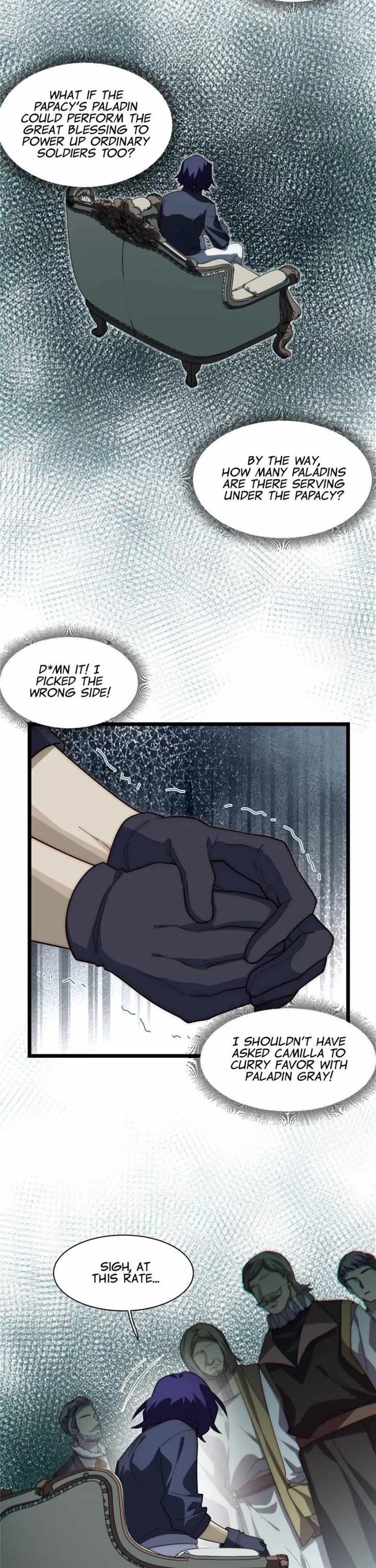 Adventures of an Undead who became Paladin Chapter 123 page 11 - Chapter 123