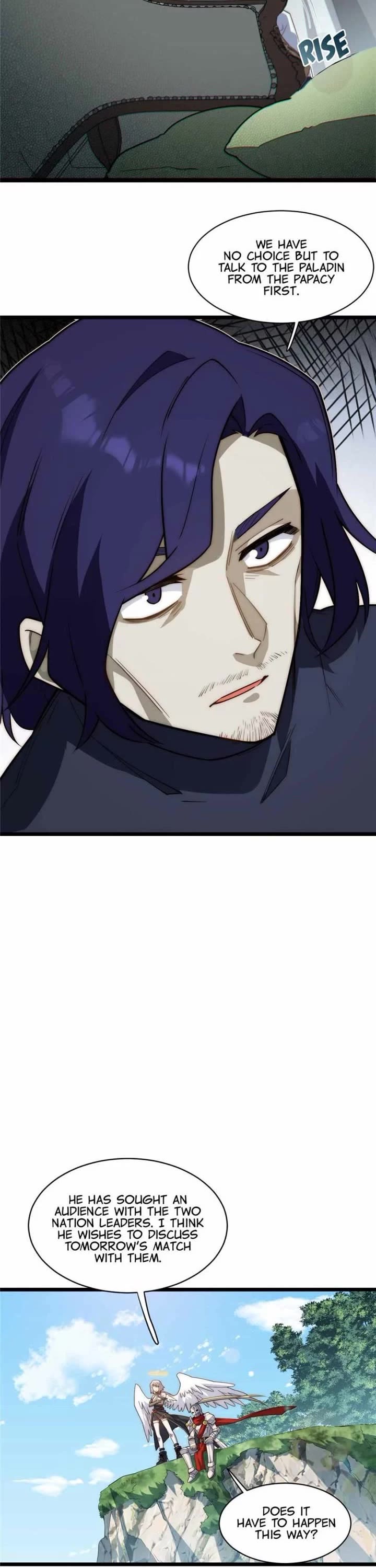 Adventures of an Undead who became Paladin Chapter 123 page 12 - Chapter 123