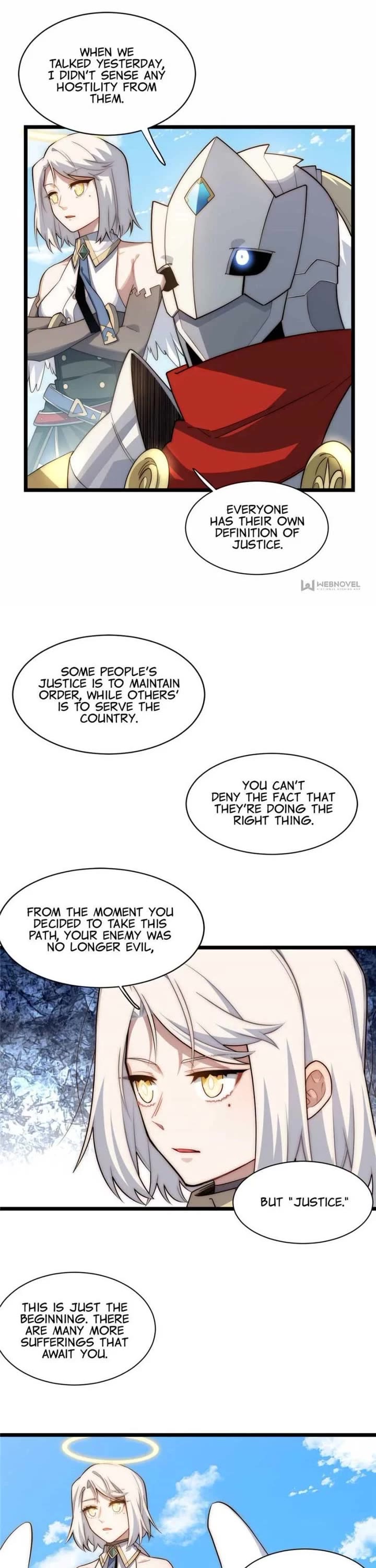 Adventures of an Undead who became Paladin Chapter 123 page 13 - Chapter 123
