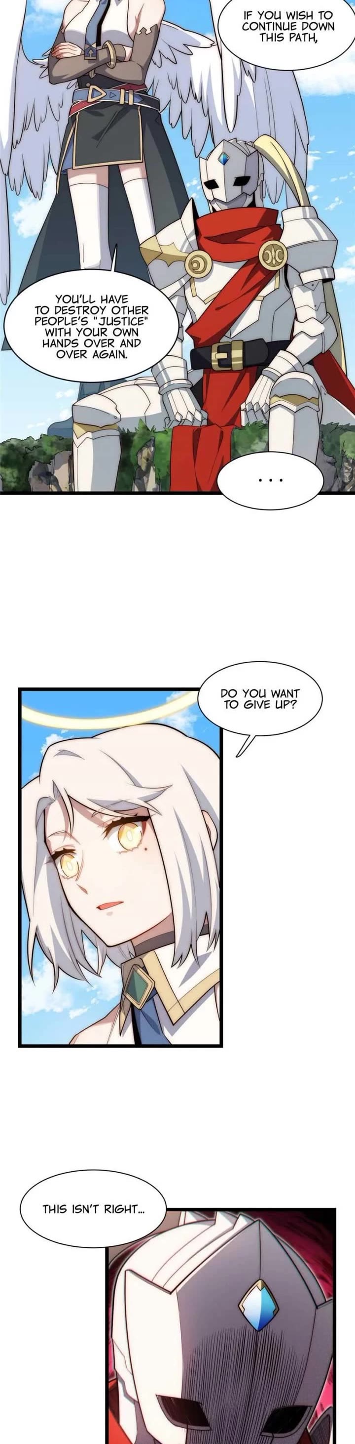 Adventures of an Undead who became Paladin Chapter 123 page 14 - Chapter 123