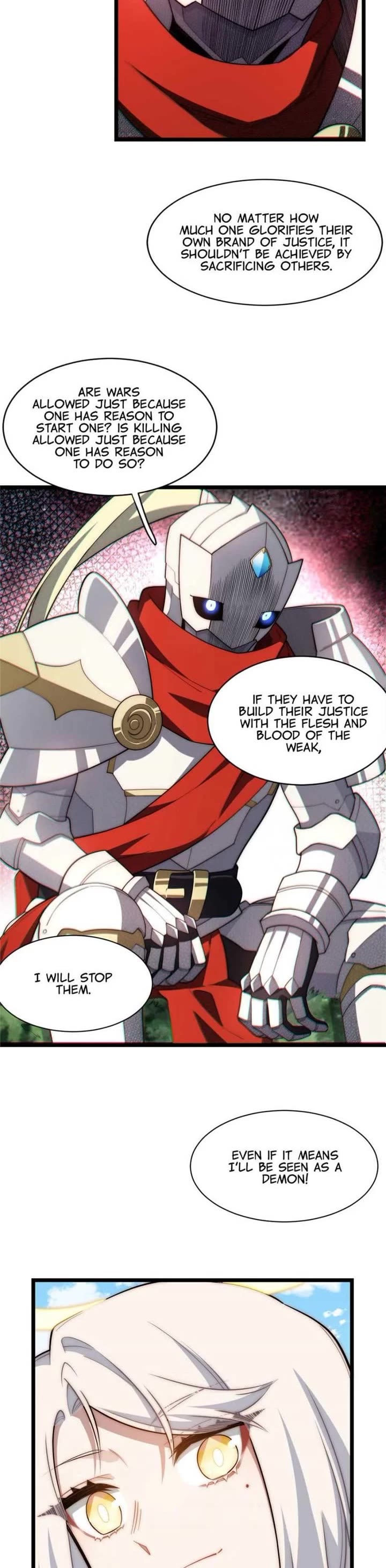 Adventures of an Undead who became Paladin Chapter 123 page 15 - Chapter 123