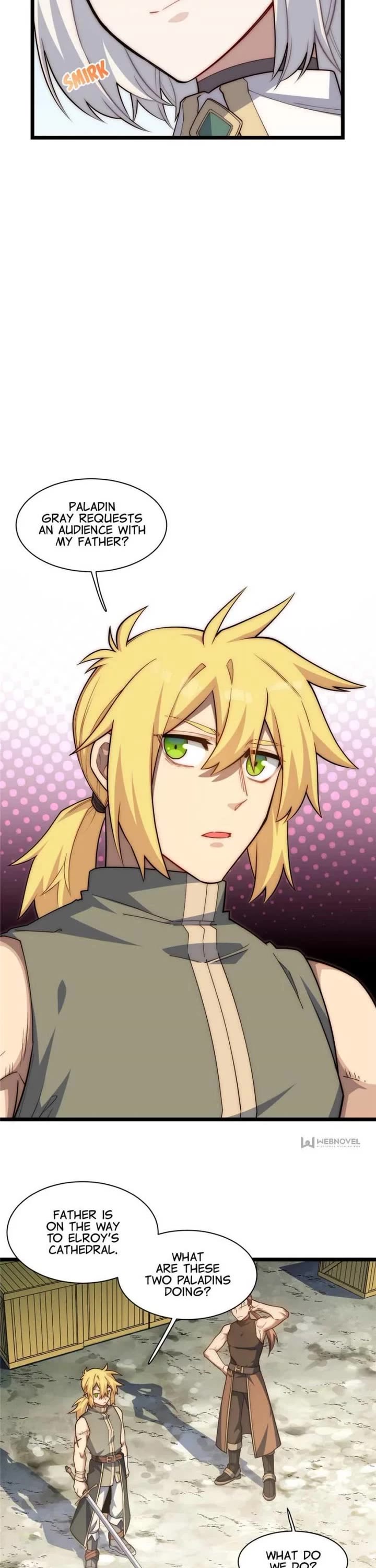 Adventures of an Undead who became Paladin Chapter 123 page 16 - Chapter 123