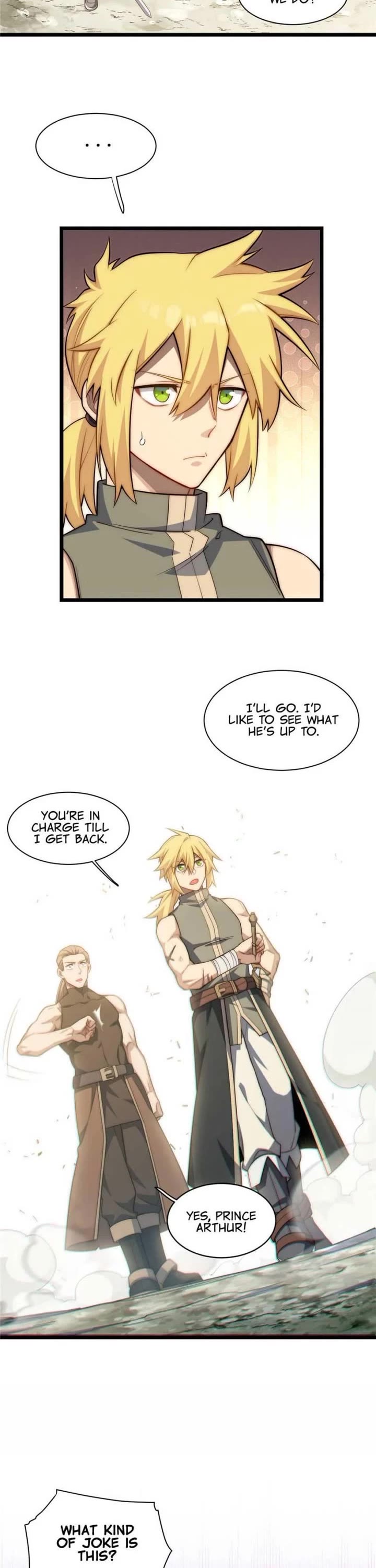 Adventures of an Undead who became Paladin Chapter 123 page 17 - Chapter 123