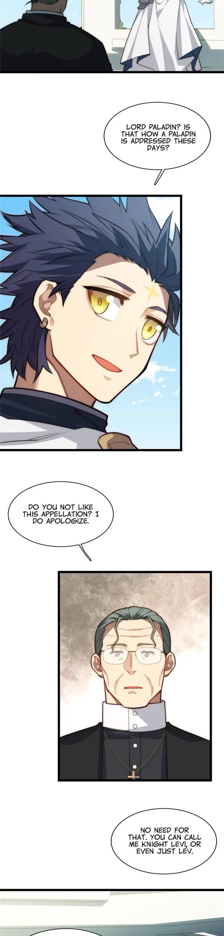 Adventures of an Undead who became Paladin Chapter 123 page 2 - Chapter 123