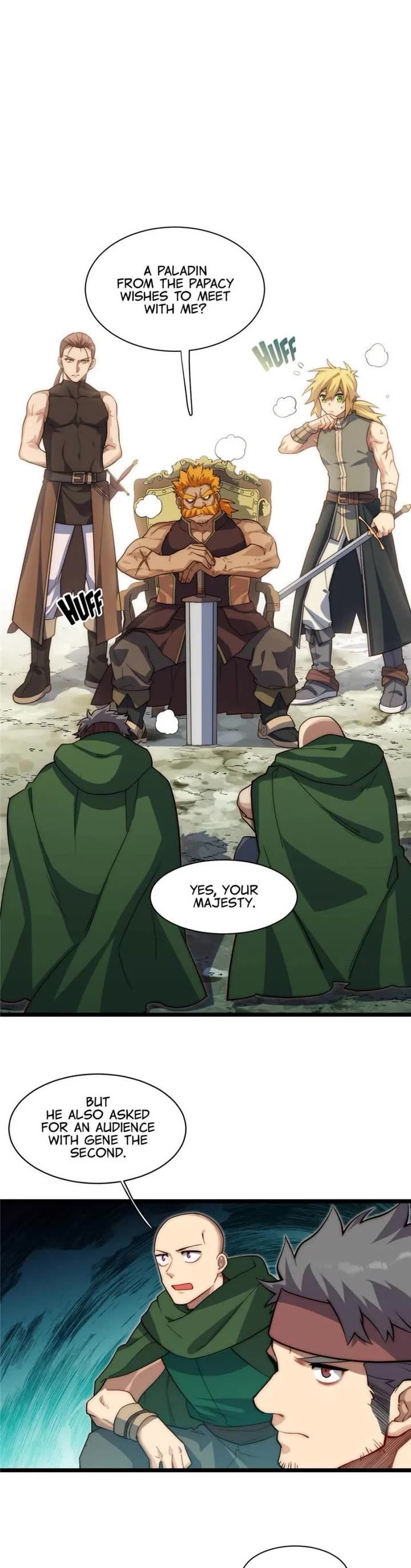 Adventures of an Undead who became Paladin Chapter 123 page 4 - Chapter 123