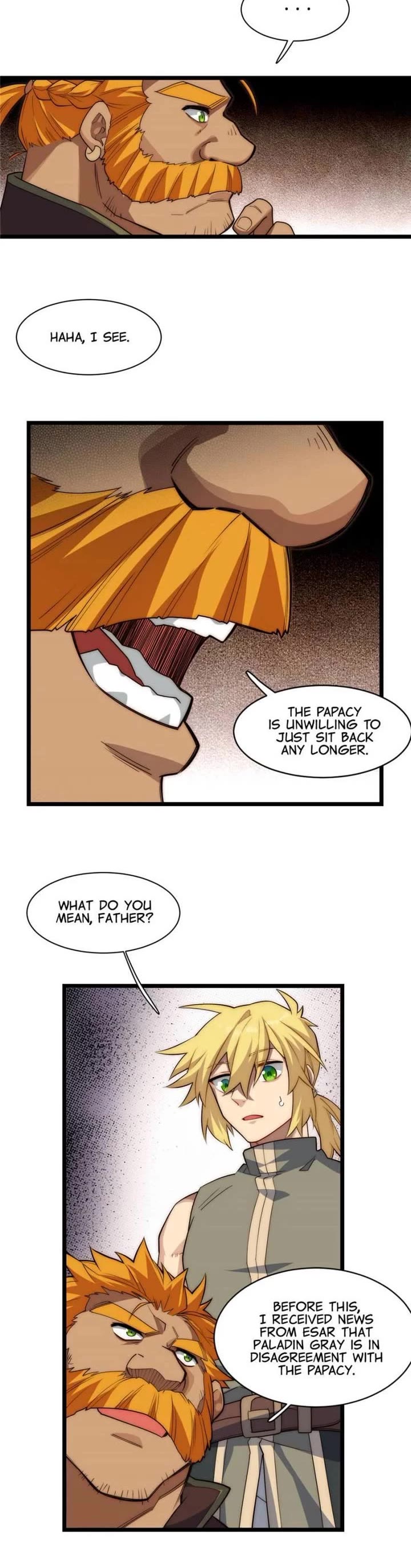 Adventures of an Undead who became Paladin Chapter 123 page 5 - Chapter 123