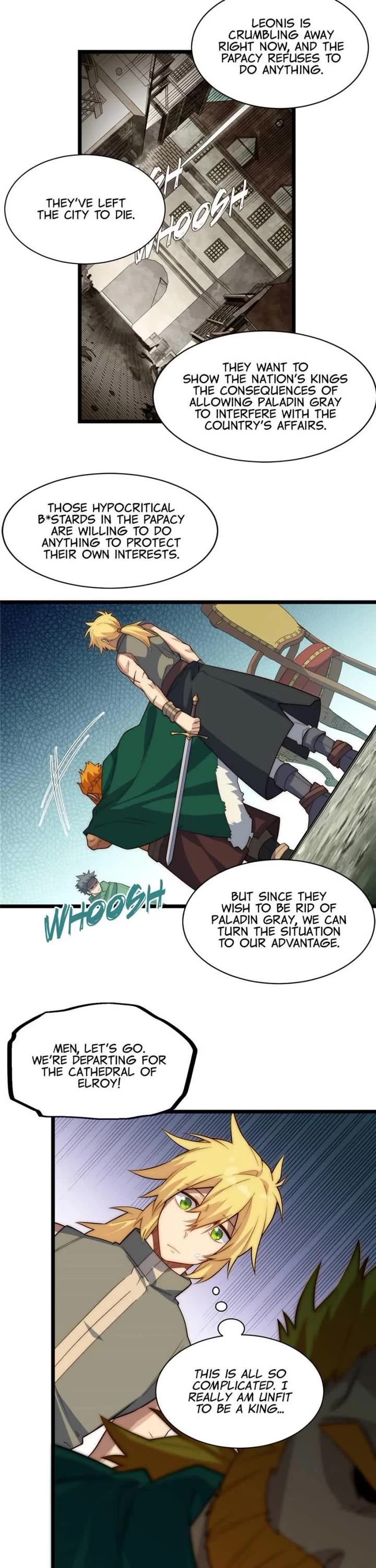 Adventures of an Undead who became Paladin Chapter 123 page 7 - Chapter 123