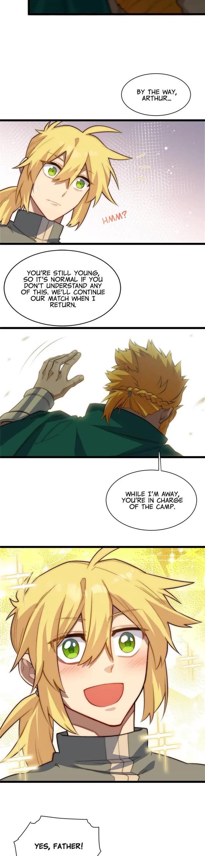 Adventures of an Undead who became Paladin Chapter 123 page 8 - Chapter 123