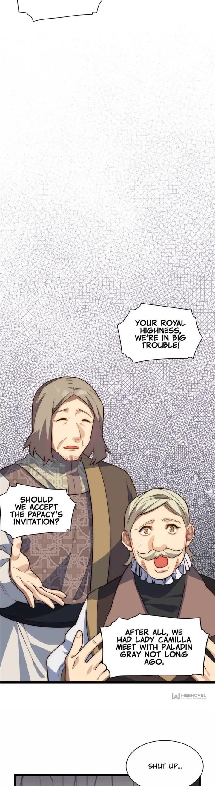 Adventures of an Undead who became Paladin Chapter 123 page 9 - Chapter 123
