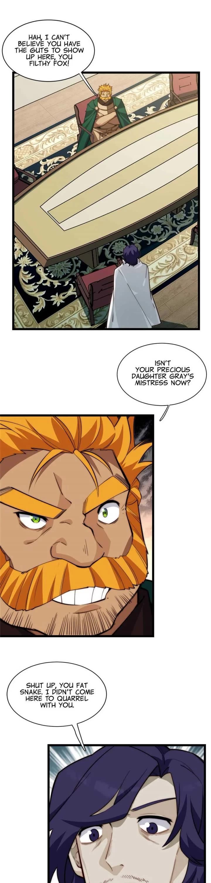 Adventures of an Undead who became Paladin Chapter 124 page 1 - Chapter 124