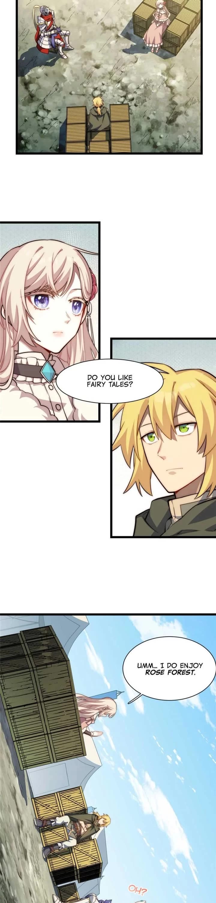 Adventures of an Undead who became Paladin Chapter 124 page 11 - Chapter 124