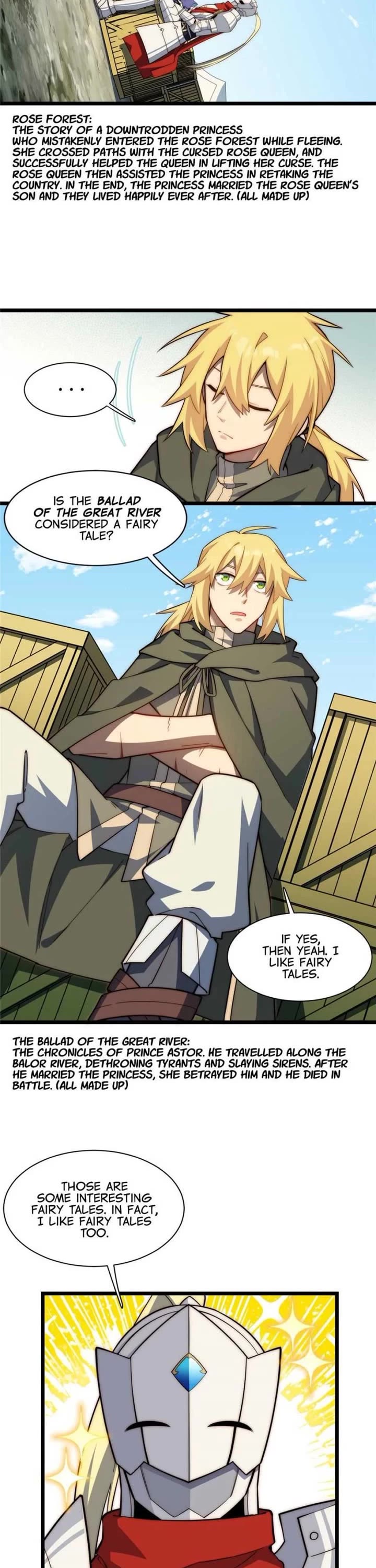 Adventures of an Undead who became Paladin Chapter 124 page 12 - Chapter 124