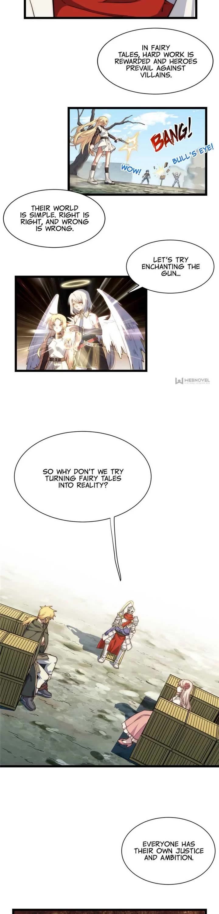 Adventures of an Undead who became Paladin Chapter 124 page 13 - Chapter 124