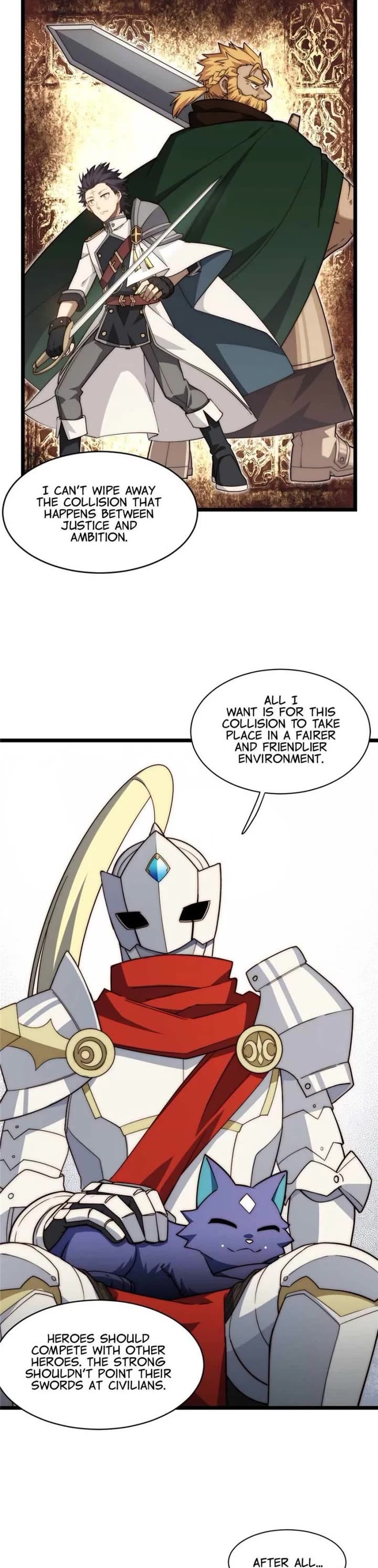 Adventures of an Undead who became Paladin Chapter 124 page 14 - Chapter 124