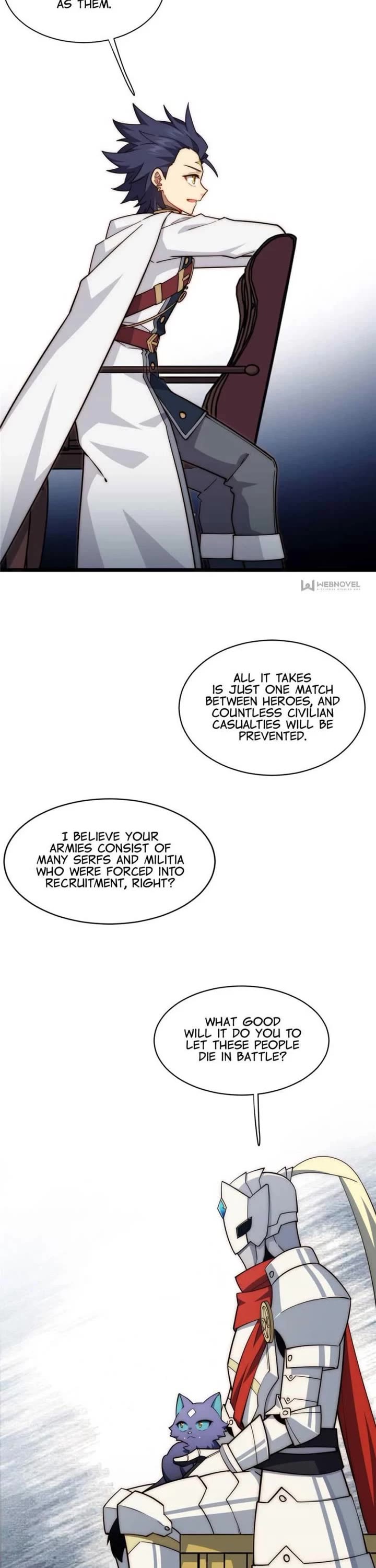 Adventures of an Undead who became Paladin Chapter 124 page 16 - Chapter 124