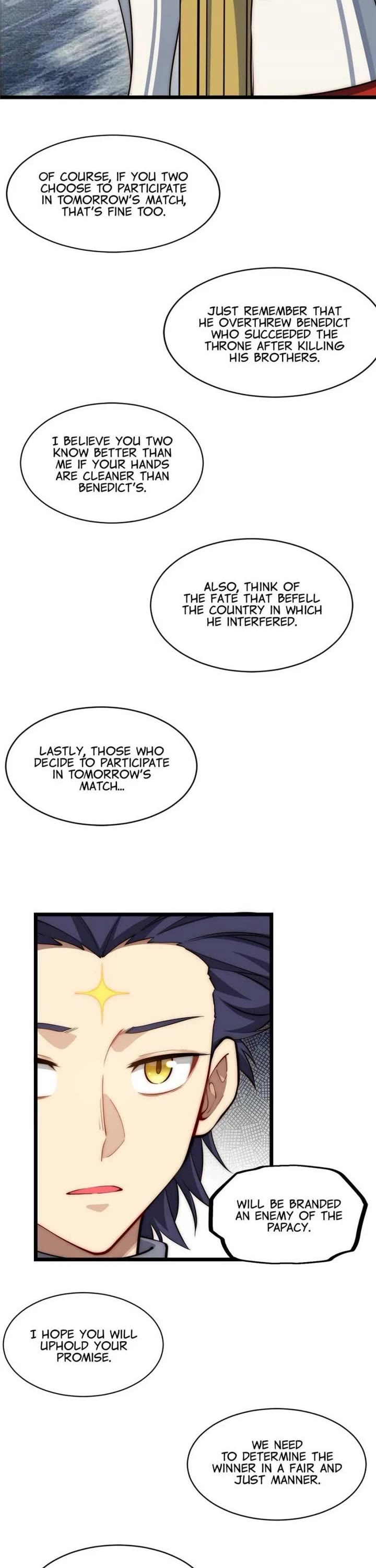 Adventures of an Undead who became Paladin Chapter 124 page 17 - Chapter 124