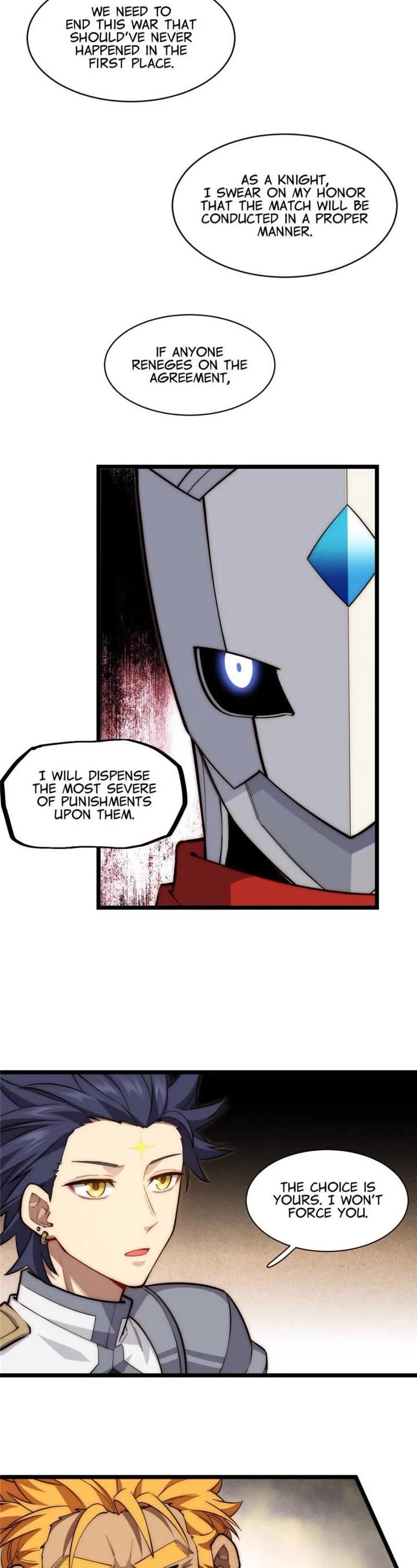 Adventures of an Undead who became Paladin Chapter 124 page 18 - Chapter 124