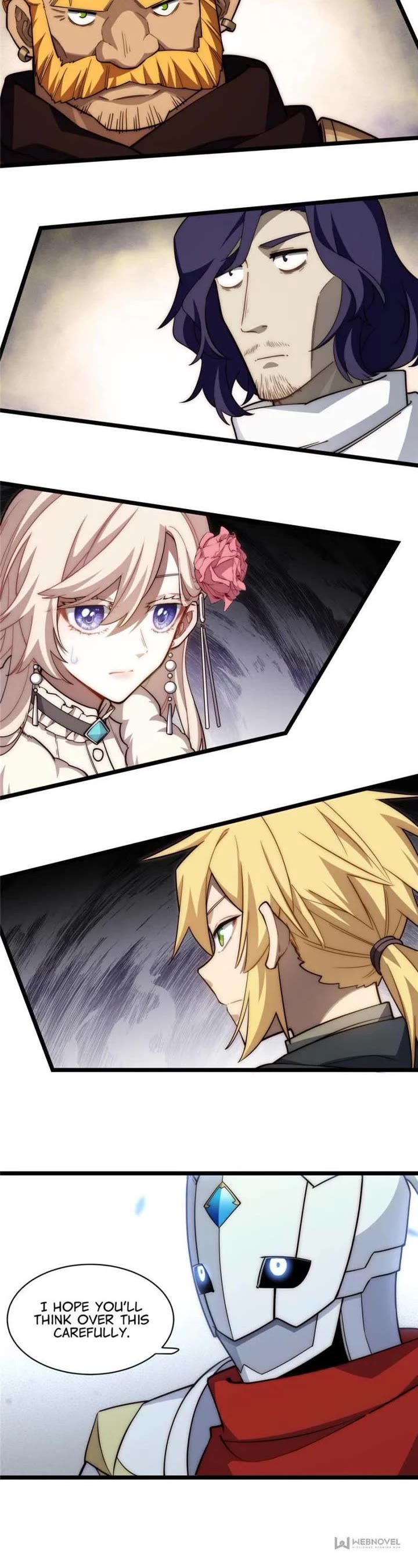 Adventures of an Undead who became Paladin Chapter 124 page 19 - Chapter 124