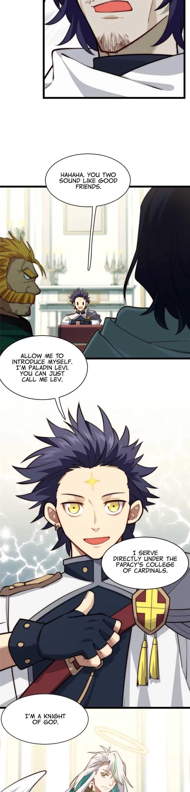 Adventures of an Undead who became Paladin Chapter 124 page 2 - Chapter 124