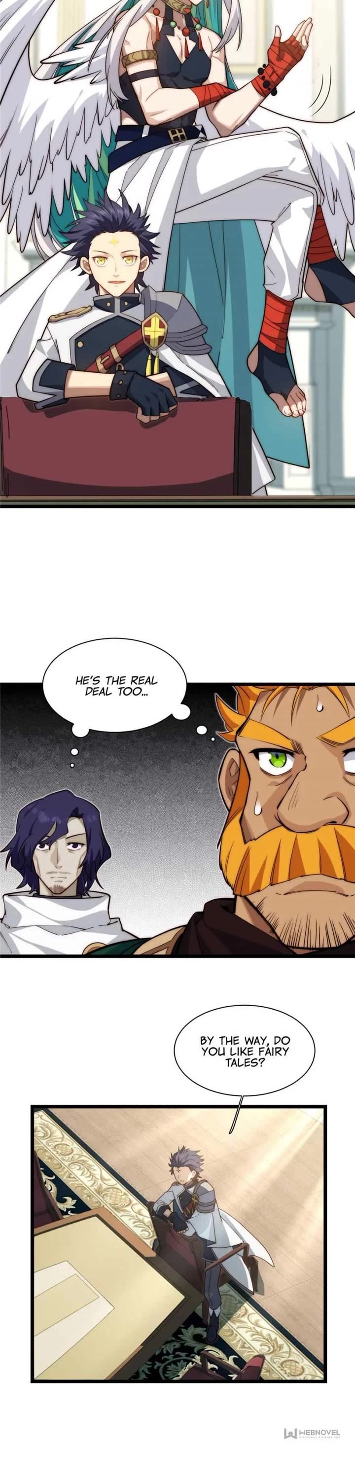 Adventures of an Undead who became Paladin Chapter 124 page 3 - Chapter 124