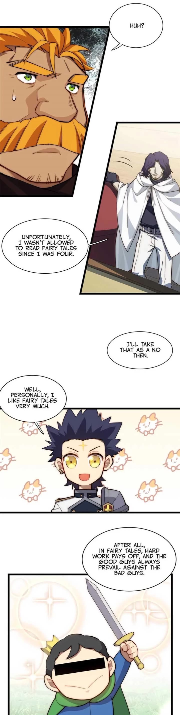 Adventures of an Undead who became Paladin Chapter 124 page 4 - Chapter 124