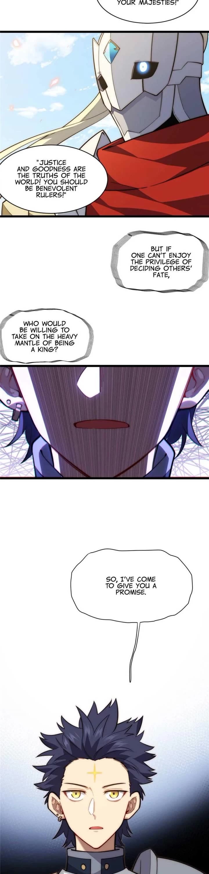 Adventures of an Undead who became Paladin Chapter 124 page 6 - Chapter 124