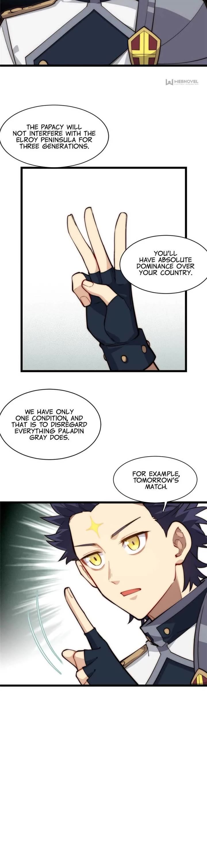Adventures of an Undead who became Paladin Chapter 124 page 7 - Chapter 124