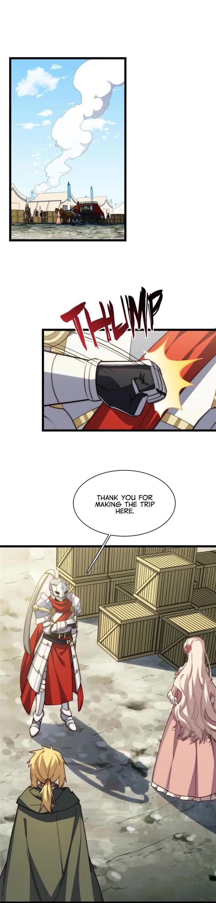 Adventures of an Undead who became Paladin Chapter 124 page 8 - Chapter 124