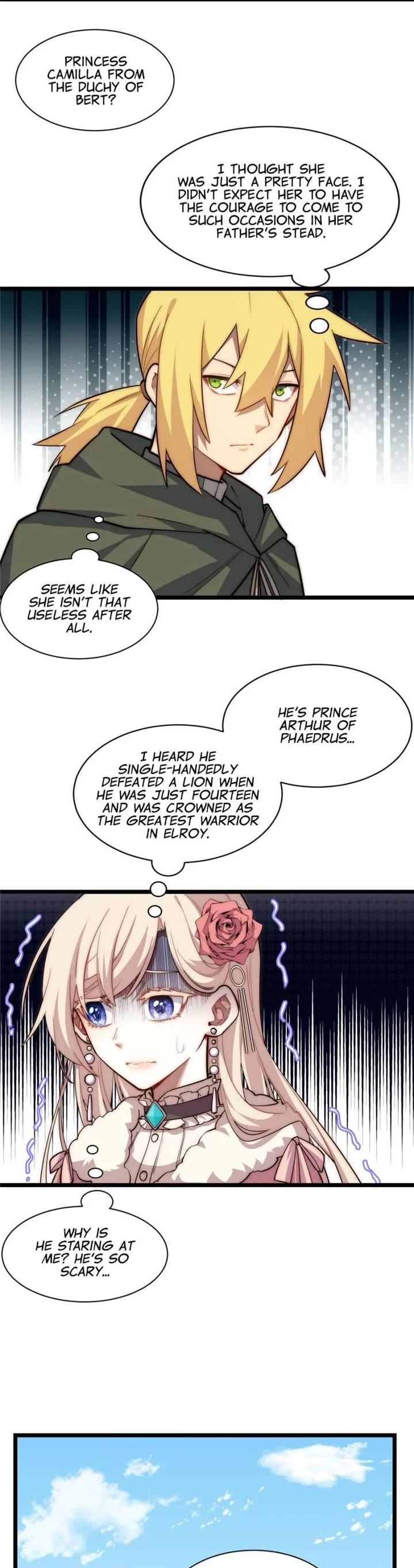 Adventures of an Undead who became Paladin Chapter 124 page 9 - Chapter 124