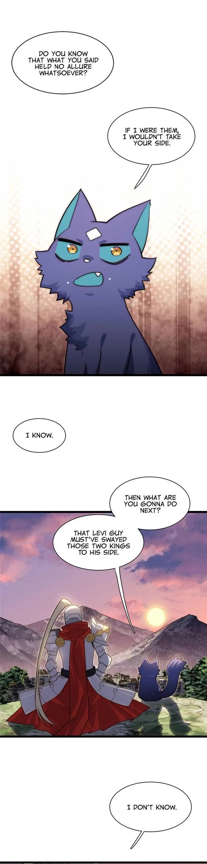 Adventures of an Undead who became Paladin Chapter 125 page 1 - Chapter 125