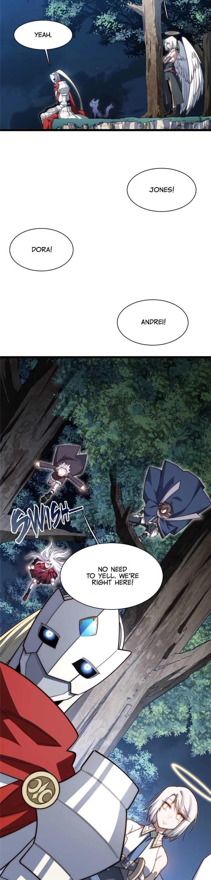 Adventures of an Undead who became Paladin Chapter 125 page 12 - Chapter 125