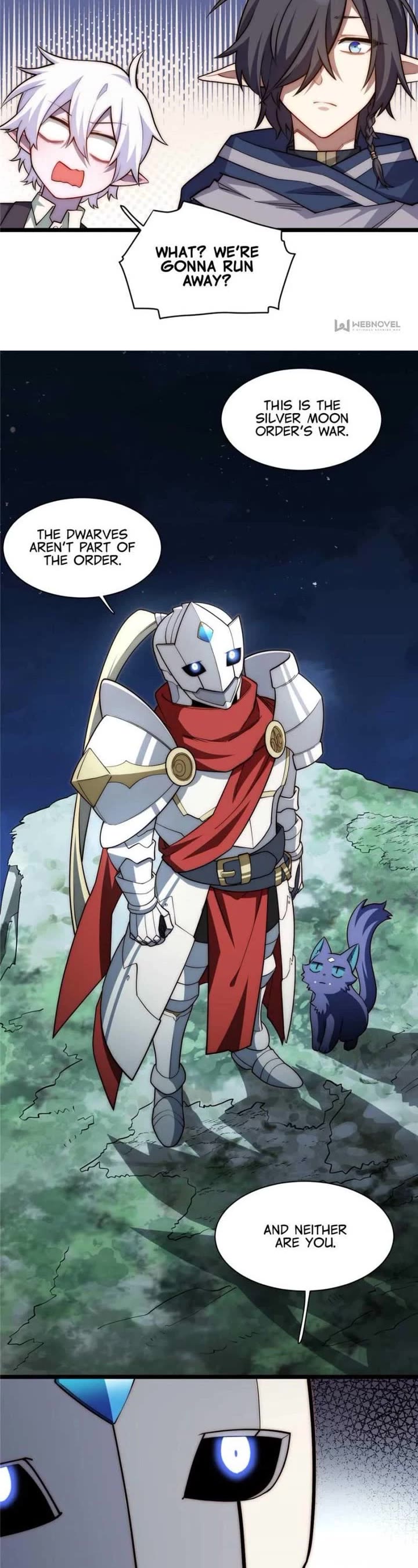 Adventures of an Undead who became Paladin Chapter 125 page 14 - Chapter 125