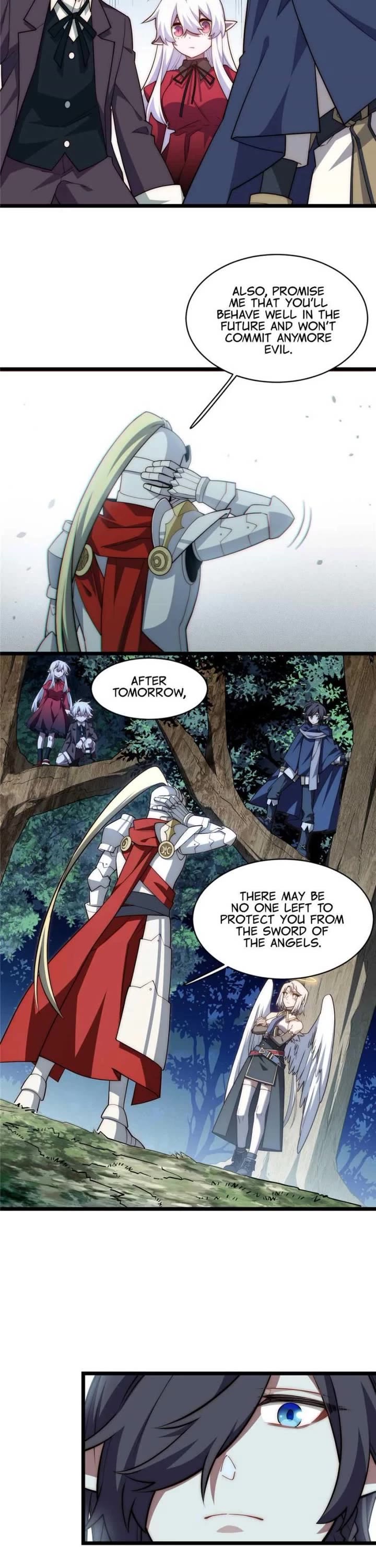 Adventures of an Undead who became Paladin Chapter 125 page 16 - Chapter 125