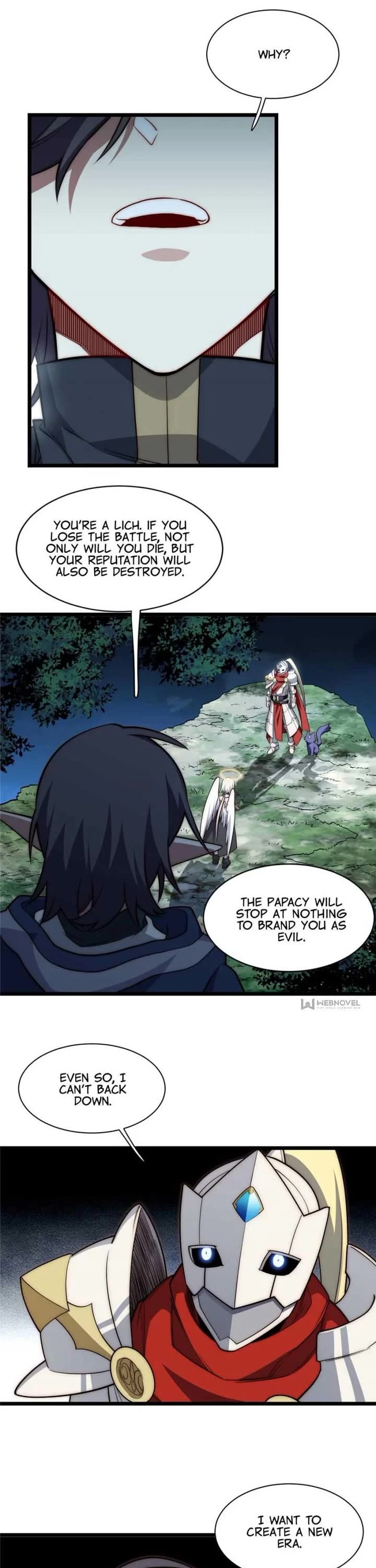 Adventures of an Undead who became Paladin Chapter 125 page 17 - Chapter 125